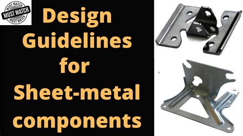 design sheet metal|sheet metal design guideline pdf.